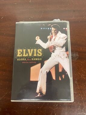 Elvis Aloha from Hawaii special edition DVD